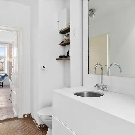 Apartment 2Br Inner City Lake View Apartment Copenhagen