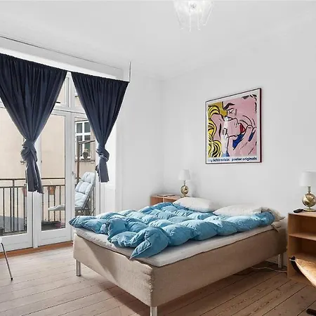 2Br Inner City Lake View Apartment Apartment Copenhagen