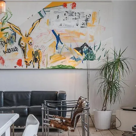 Apartment 2Br Inner City Lake View Apartment Copenhagen